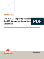 ICH Q3 and M7 Guidelines 1693390068
