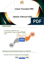 Materi Mekanisme Transaksi PBK WPA