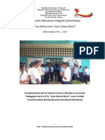 Proyecto Educativo Integral Rio 2010.1docx