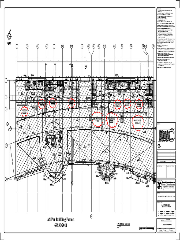 As Per Building Permit 69930 2011 Showroom Showroom Showroom Showroom