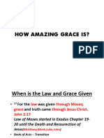 How Amazing Grace Is