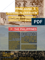 3rd Examination History of Philippine Music