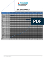 Jadwal Pelaksanaan