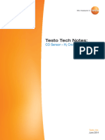 Testo CO Sensor Whitepaper