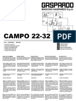Spare Parts CAMPO 22-32 (2018-04 F07016051 IT-EN-DE-FR-ES)