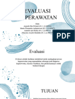 Evaluasi Keperawatan