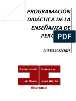 PD PERCUSION CPMGranada 2022-23