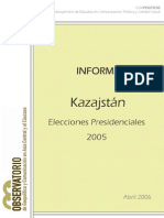 INFORME[1][1].KAZAJSTÁN.eleccionesPresidenciales
