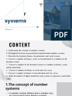 Group3 - Number Systems