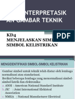 MENJELASKAN SIMBOL-SIMBOL KELISTRIKAN (KD3) (Elvi)