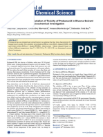 Biological Activity and Variation of Toxicity of Probenecid-IJACS-2018