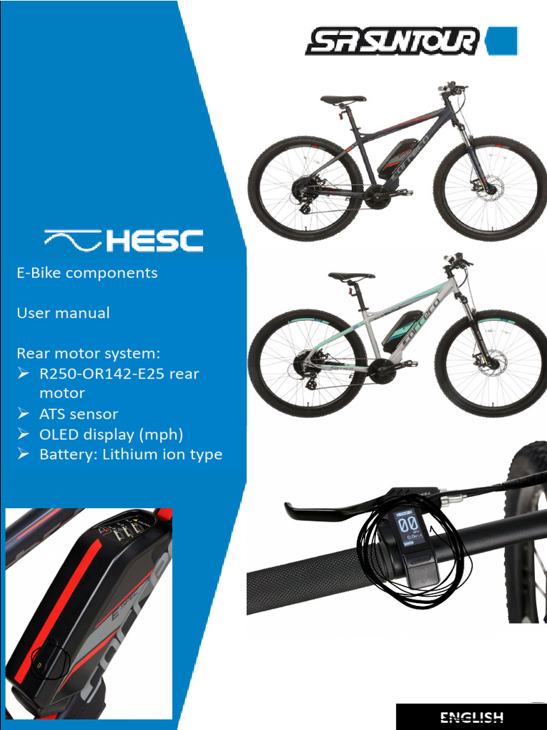 Vengeance E Manual PDF Battery Charger Electric Motor