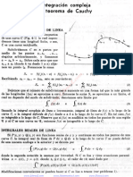 Integr y Tma de Cauchy