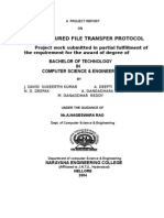 Secured File Transfer Protocol