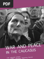 WarandPeaceintheCaucasus