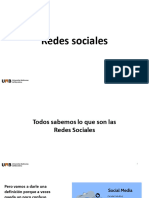 5.-Redes Sociales