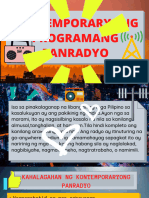 Kontemporaryong Programang Panradyo