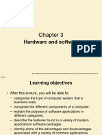 Chap 3 - Hardware and Software