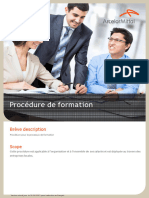 Procedure de Formationfr