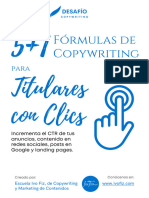 Manual Desafío Copywriting Cómo Escribir Titulares Que Generan Clics