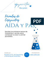 Copywriter Blueprint Ebook 2 Fórmulas AIDA y PAS