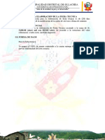 Informe N°0224 Solicito Certificacion Presupuestal Del Saldo y Supervision