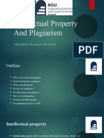 Intellectual Property and Plagiarism