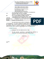 Informe #057-2023 - Requerimiento de Servicios - Consultoria Supervisor de Obra