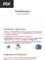 4 Transformers Construction&Eqn