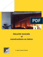 Sécurité Incendie Et Constructions en Béton