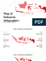 Map of Indonesia Infographics