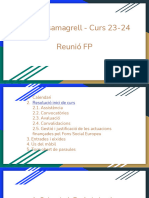 IES Massamagrell - Curs 23-24. Reunió Inici Curs - Professorat FP