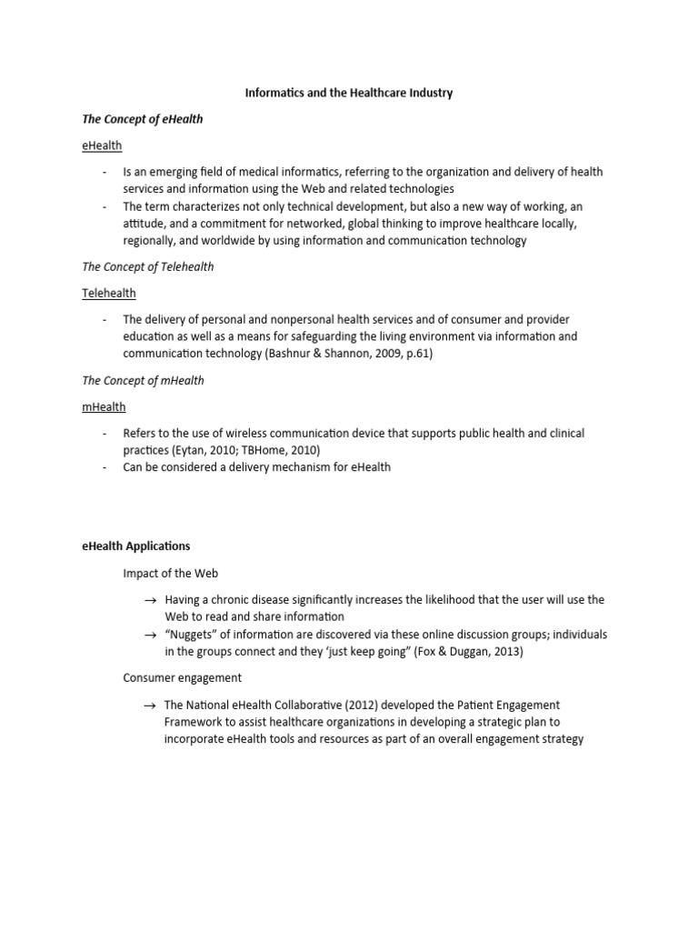 INTRODUCTION TO HEALTHCARE INFORMATICS SECOND EDITION PDF visual data 7