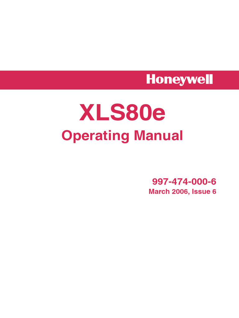 XLS80e Fire Alarm Control Manual | PDF | Menu (Computing) | Computing