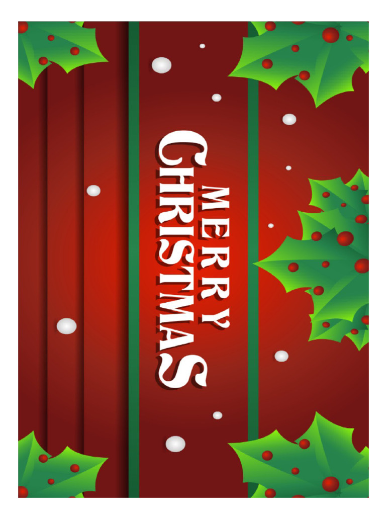 Christmas Banner PDF