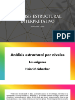 Presentación Análisis Estructural Schenker