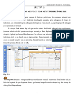 Microsoft Project Tutorial RO L2