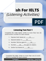 IELTS Listening-Group