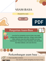 Asam-Basa: Presented by Laura