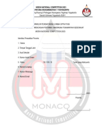 Cipta Puisi - Formulir Pendaftaran Dan Surat Pernyataan Monaco 2023