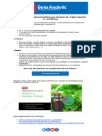 Comment Préparer Des Échantillons Pour L'analyse de L'origine Naturelle vs. Synthétique - Beta Analytic