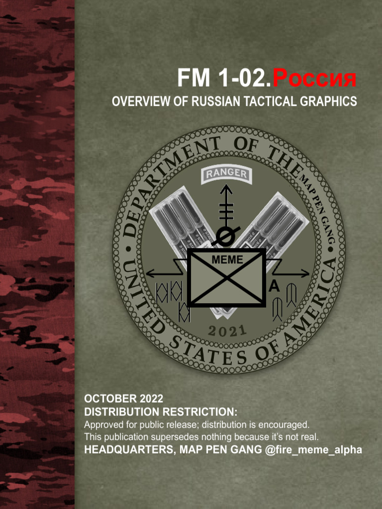 Overview of Russian Tactical Graphics | PDF | Tanks | Battalion