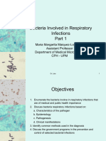 Bacterial Respi Diseases