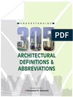 ARCHITECTURAL DEFINITION AND ABBREVATION Book 1