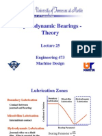11621118 Hydrodynamic Bearing Theory