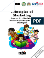 Q3 Principles of Marketing 12 - Module 1