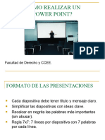 Presentaciones Power Point