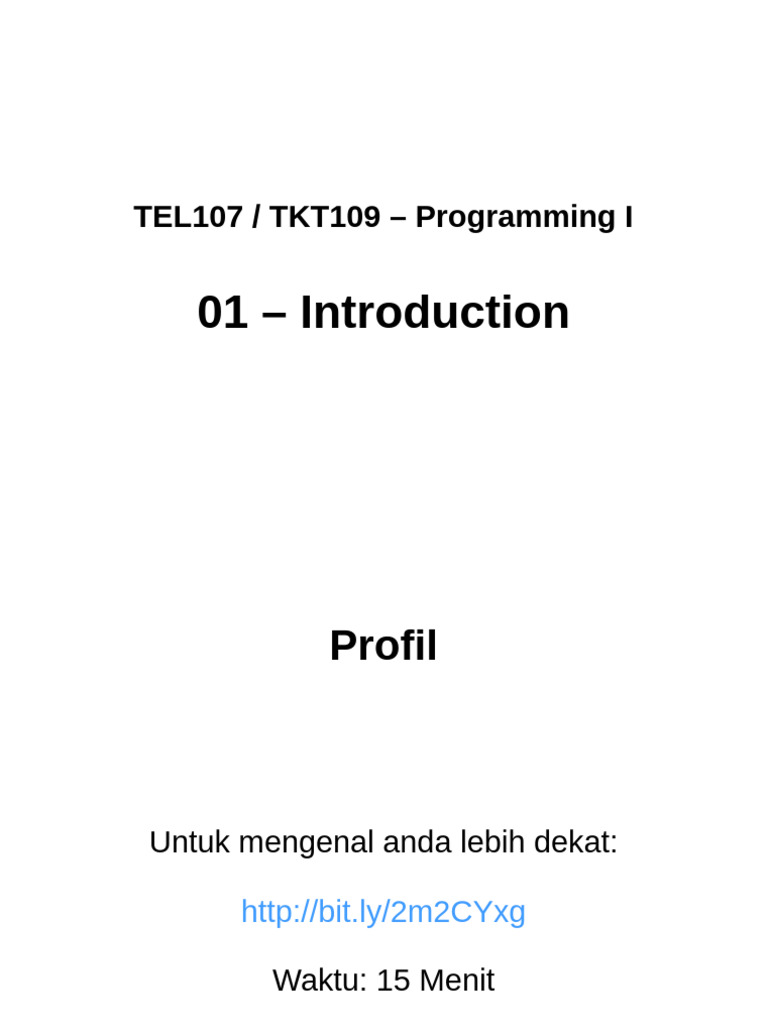 01 Introduction Pdf Komputer