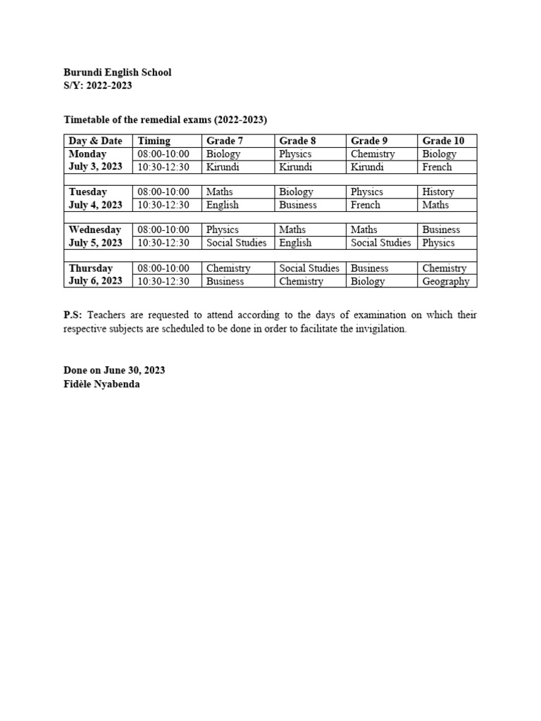 timetable-of-the-remedial-exams-2022-2023-pdf