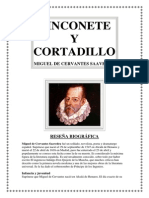 Nicolete y Cortadillo.-Mguel de Cervantes Saavedra